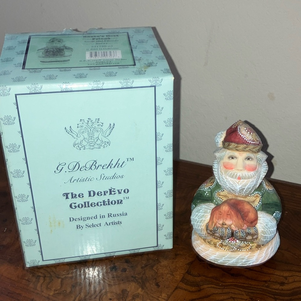 DeBrekht “Santa’s Best Friend”